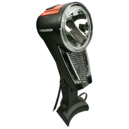 Batavus BAT KOPLAMP TRELOCK 25LUX NDY AUT/AAN/UIT ZW/RO ZWART / ROOD