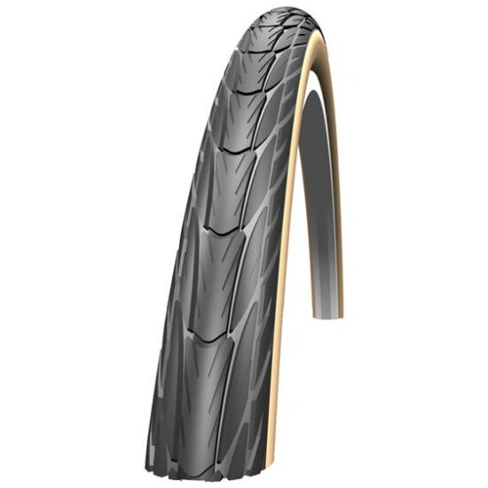 Schwalbe BUB 28X11/4 SC 32-622 R DELTA CRUISER ZW/LEV ZWART / LEVER