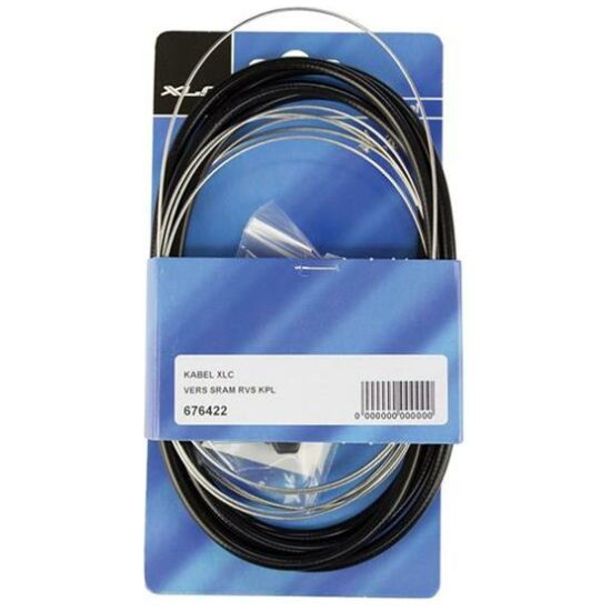 Elvedes BULK KABEL VERS SRAM RVS KPL Zwart