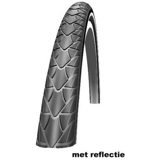 Schwalbe BUB 28X135 SC 35-622 R MARATHON RACER RG ZW ZWART