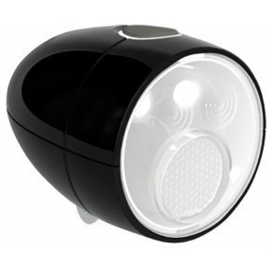 Basta KOPLAMP VINTAGE LED ZW KRT ZWART