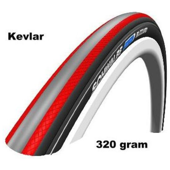 Schwalbe BUB 28X1 SC 23-622 BLIZZARD KG ZW/RO ZWART / ROOD