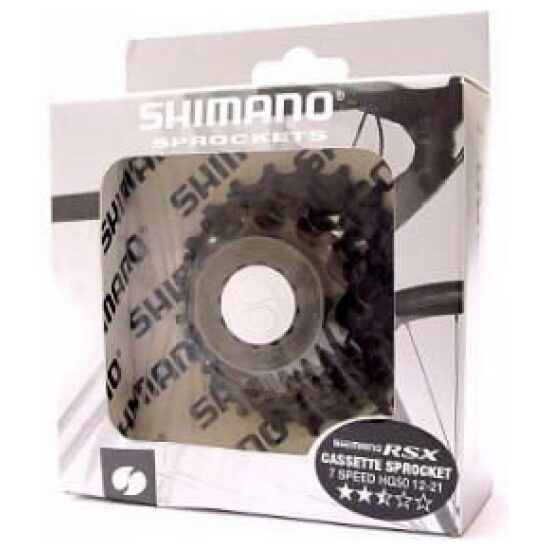 Shimano Hg50 Cassette 7V 12/21 Shim HG50 (L) 12-13-14-15-17-19-21