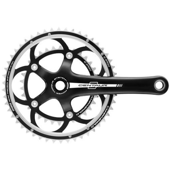 Campagnolo CRANKSTEL CA CENTAUR 10V ALM 170 39/53 ZWART