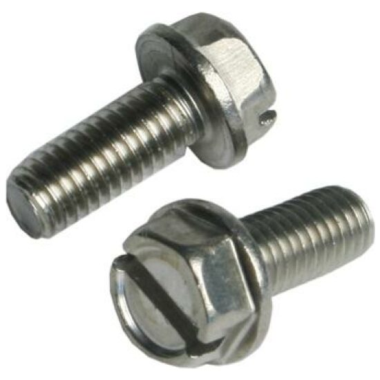 Borddl bout m5x12 rvs wp(50) met moer Zilver