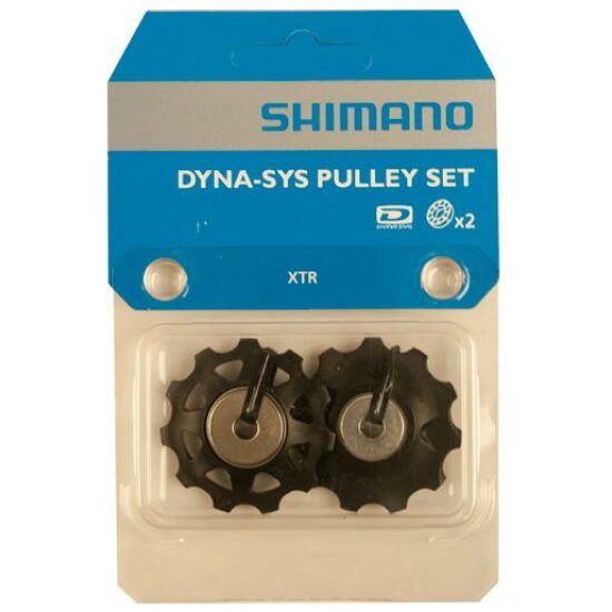 Shimano DERAD WIELSET SH XTR M980 10V ZWART