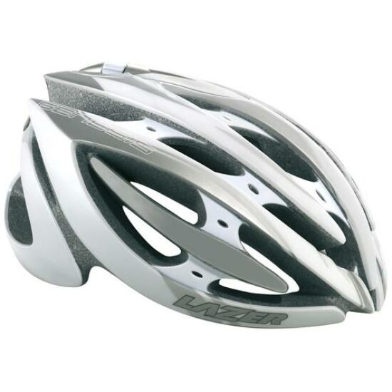 Lazer VALHELM GENESIS RD RACEL-XL WIT ZILVER