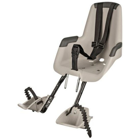 Bobike DUO V+ Z/BEKLEDING GRIJS