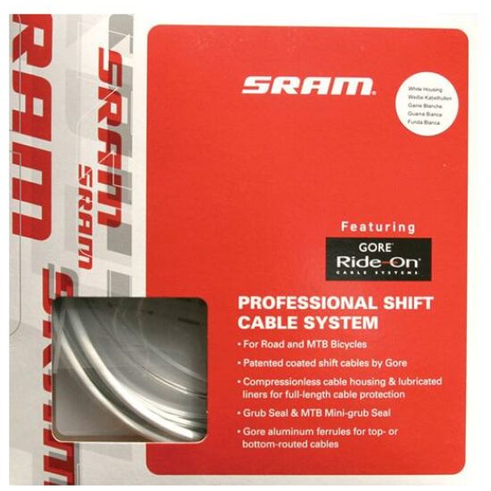 Sram KABELSET VERS PROF GORE RIDE-ON WIT
