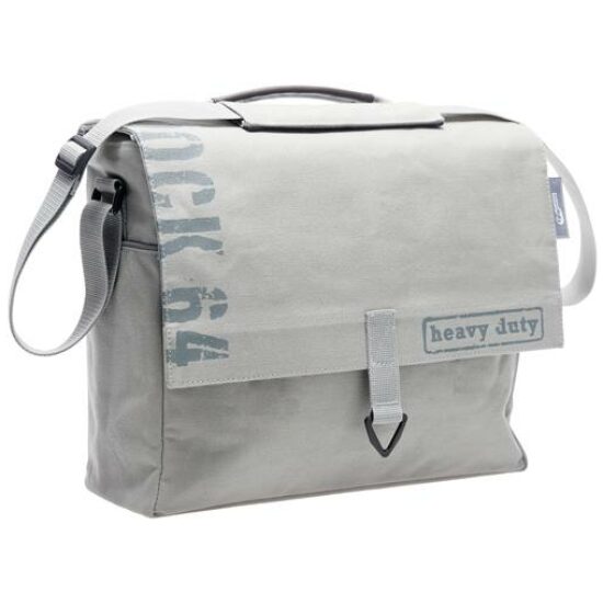 New Looxs TAS DOCK MESSENGER CANVAS GRIJS