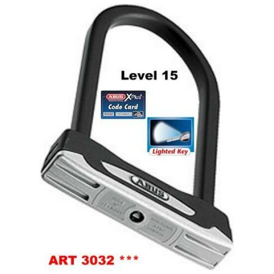 Abus SLOT BEUGEL 54/160HB230+USH54 GRANIT X PLUS ZWART