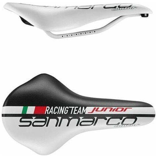Selle San Marco ZADEL SM CONCOR DYNAMIC JUNIOR TEAM WIT / ZWART