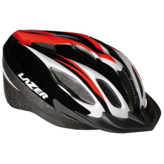 Lazer VALHELM COMPACT SPORT ZWART/ROOD