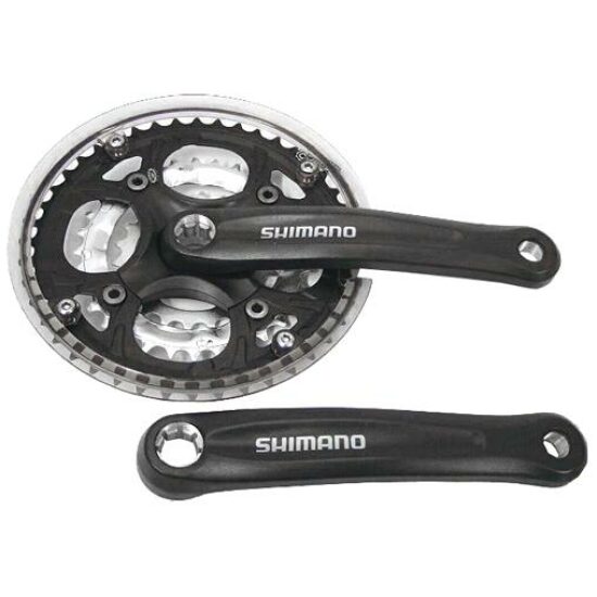 Shimano CRANKSTEL HOL1 22/32/42 SH OCTA MC440 +2MM ZWART
