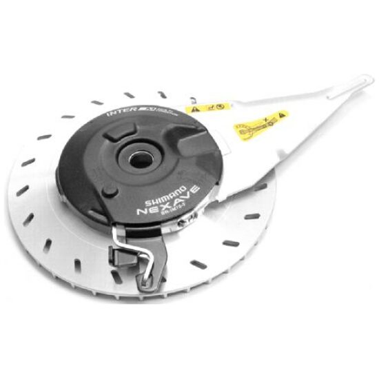 Shimano NAAFD SH NEXAVE ROLLERBRAKE V M/COOLDISK ZWART