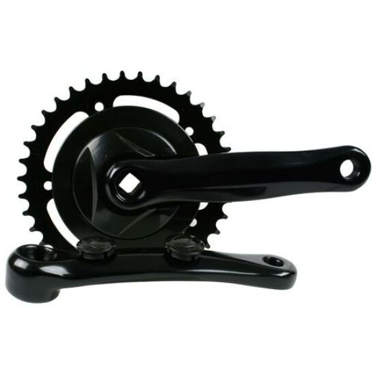Batavus Zonder Spie Crankstel ZWART