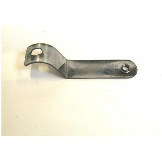 Koga Kett.schermdeel bev.beugel achter lang rvs MKSC5552