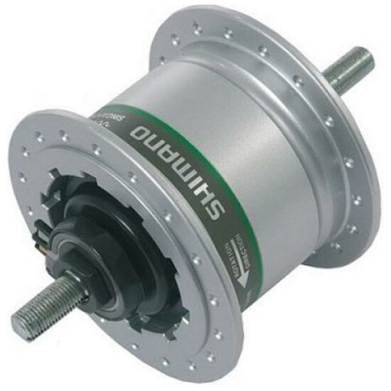 Shimano NAAF SH V DYNAMO 3.0W 36G ALM VAST 3R35 ZILVER