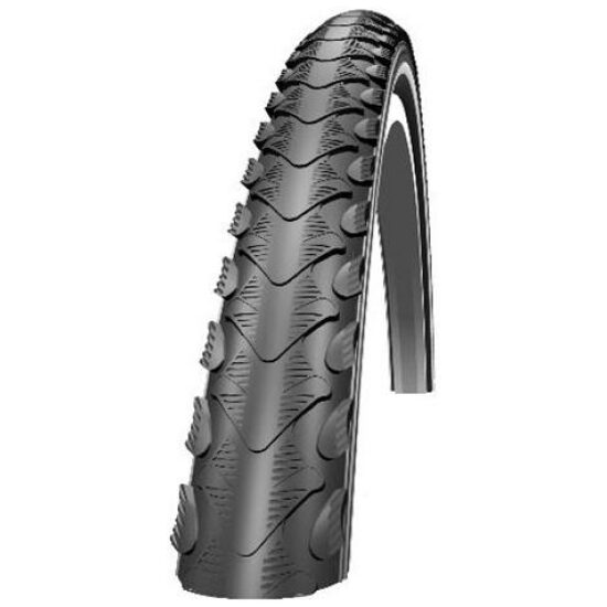 Schwalbe BUB 24X175 SC 47-507 R SILENTO II ZW ZWART