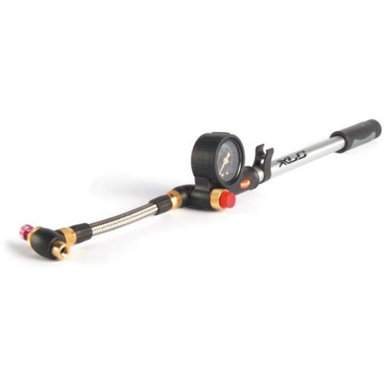 Xlc POMP HAND VORK SUSPENSION ALM ZILVER