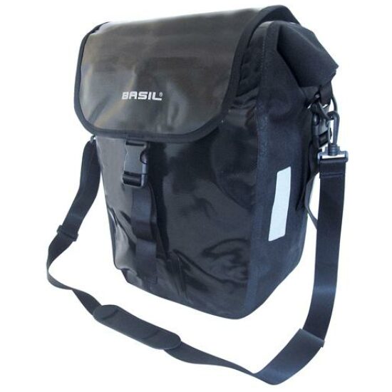 Basil TAS BAS FOREST LOWRIDER 15L ZWART