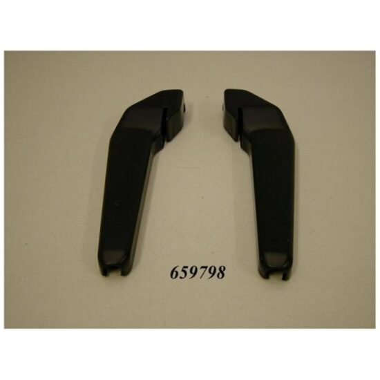 Gmg DUOD ARMSTEUNSET V PVC ZWART