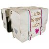 Fast Rider Tas dubb FR 201207 Ladott Zandbeige inh.36ltr 31x39x15cm - Afbeelding 2