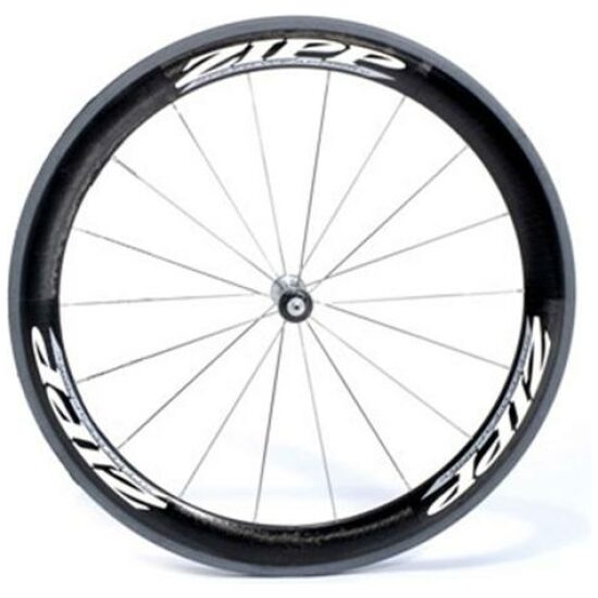 Zipp WIEL V 28 404 FIRECREST CB WI ZWART / TRANSFERS WIT