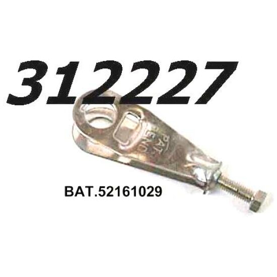 Batavus BAT KETTINGSPANNER RVS ZILVER