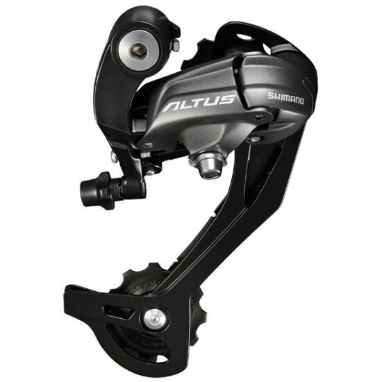 Shimano 9v A.Derailleur 9V Shim RDM370SGS Altus zwart