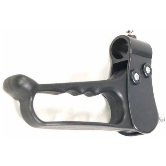 Roll'n Go Remgreep rollator Links RnG Standaard2 zwart