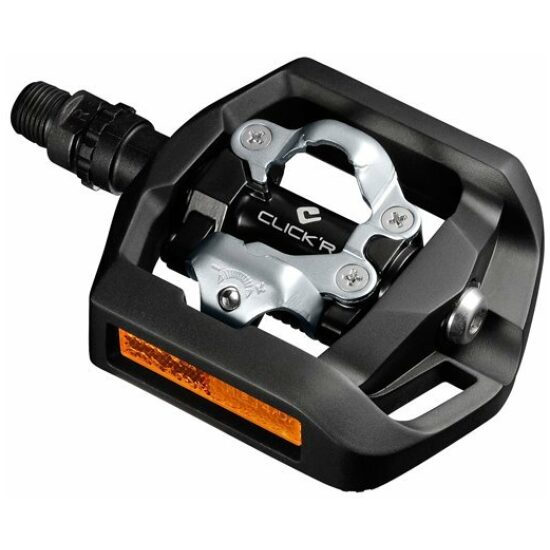 Shimano Pedalen clipless Shim Click'R PD-T421 m/plaatjes SM-SH56 ZWART