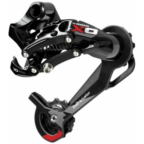 Sram DERAILLEUR A X0 10V SHORT CAGE RED ROOD