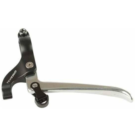 Batavus BAT REMGREEP TEKTRO FL750 L ZILVER/ZWART ZILVER / ZWART