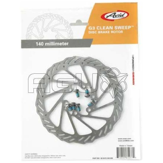 Avid REMD SCHIJF G3 CLEAN SWEEP 140MM