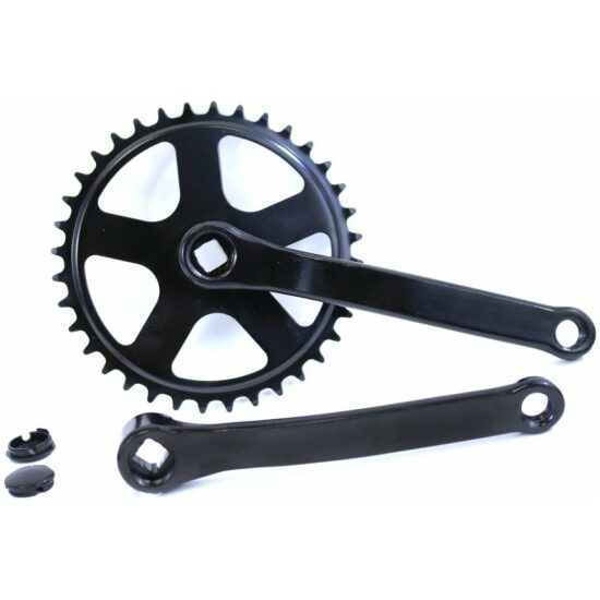 Bike Fun Cranktstel 26" zwart Gaz M.Grace 371002900