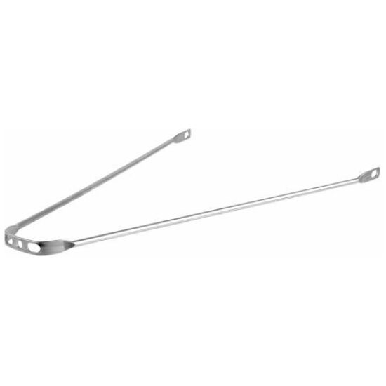Xlc SPATBORDSTANG UNIV. RVS ZILVER