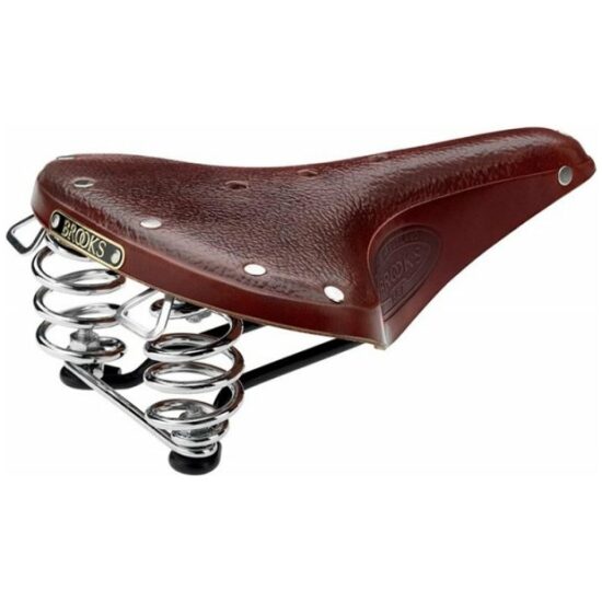 Brooks Zadel Hr leer B67 bruin