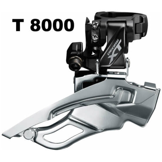 Shimano 10v V.Derailleur 10Vx3 Shim FD-T8000-H-3 Deore XT duallpull downswing 63/66' SERIES COLOR