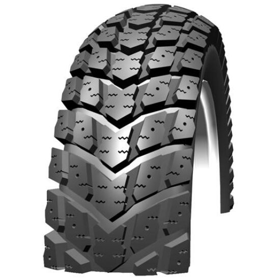 Schwalbe Occas. Buitenband 12-120/70 TL Schw Iceman HS544 M+S *winter* zwart 58P