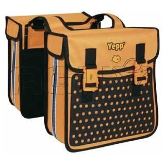 Gmg Tas dubbel yepp orange Oranje