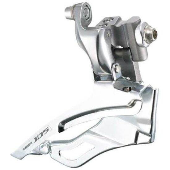Shimano DERAILLEUR V SH 105 10V TRIPLE AANLAS ZILVER