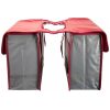 Fast Rider Tas dubbel FR 96308 Multi tarpaulin rood/zilver 35ltr 31.5x37x15 20096308 - Afbeelding 2
