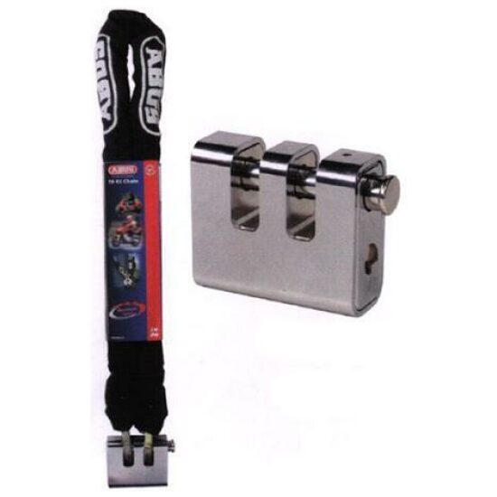 Abus SLOT KETTING 92W8KS110 WINNER CHAIN ZWART