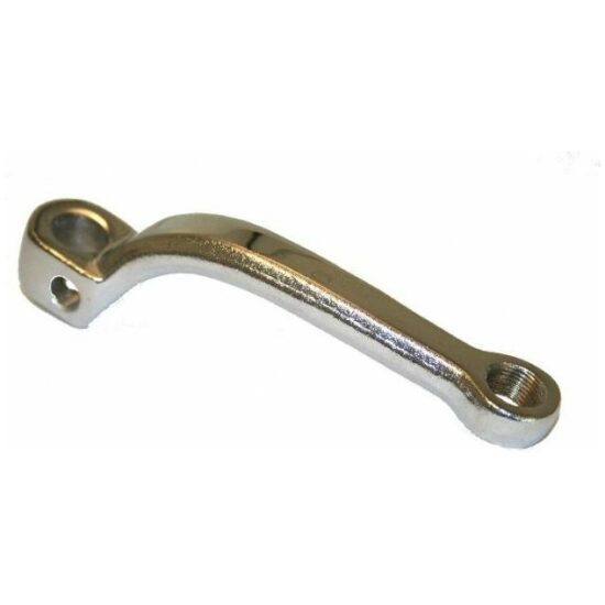 Merkloos CRANK BRF RECHTS 140 ZU/PU/VE CHROOM