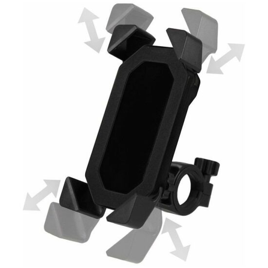 Mirage Telefoonhouder Xx 06-Phoneholder <17x8cm 10.046.06HZ Zwart
