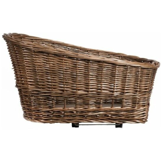 Fast Rider Mand riet hond FR 'bruin' donker-naturel 30ltr 57x36x23 20068107 - Afbeelding 2