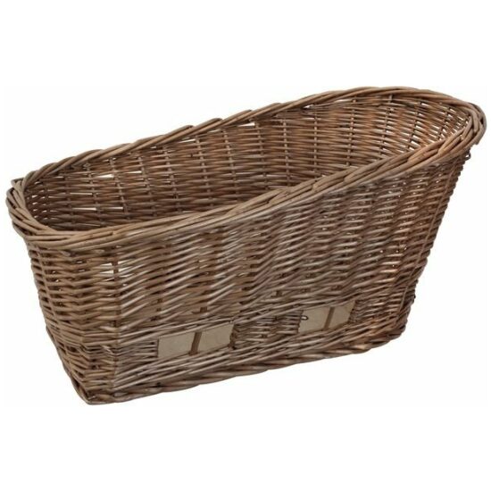 Fast Rider Mand riet hond FR 'bruin' donker-naturel 30ltr 57x36x23 20068107