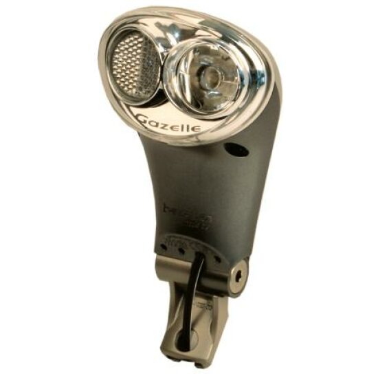 Gazelle GAZ KOPLAMP BASTA DOUBLE SIGHT HAL NDY AUT KB ANTRACIET