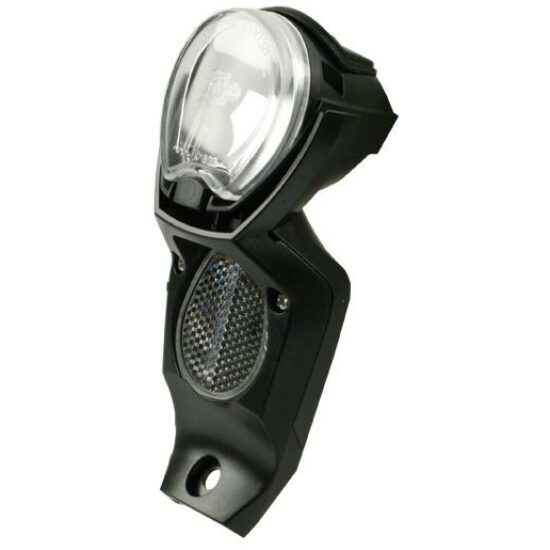 Gazelle GAZ KOPLAMP DOUBLE SIGHT V BRAKE DYN KB ANTRACIET